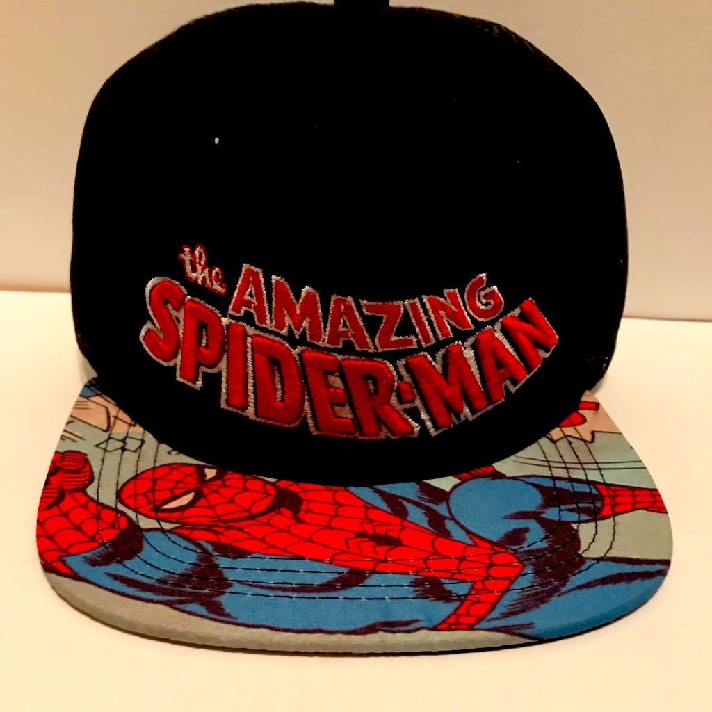 Spiderman Flat Cap